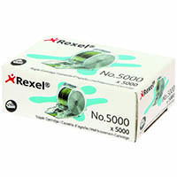 rexel stella 30 electric staple cartridge box 5000