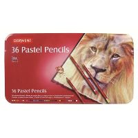 derwent pastel pencil assorted tin 36