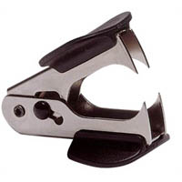 rexel staple remover lockable black