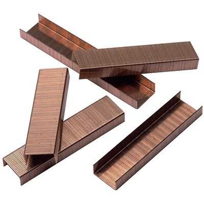 REXEL COPPER STAPLES 26/6 PACK 5000 |  | 7008339i
