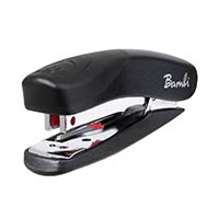 rexel bambi mini stapler black