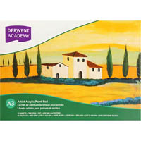 derwent academy drawing pad landscape a3 12 sheets