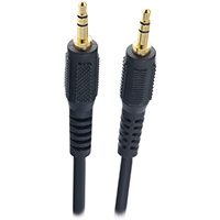 moki audio cable 3.5mm 900mm black