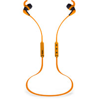 moki hybrid bluetooth earphones yellow
