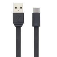 moki syncharge cable usb-a to usb-c 900mm black