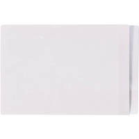 avery 42421 lateral file with clear tab mylar foolscap white box 100