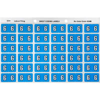 avery 43346 lateral file label side tab year code 6 25 x 38mm blue pack 180