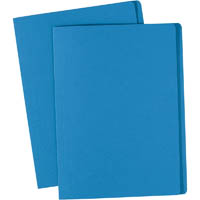 avery 81522 manilla folder foolscap blue box 100