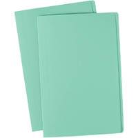 avery 81533 manilla folder foolscap light green box 100