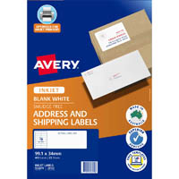 avery 936079 j8162 address labels inkjet 16up white pack 25