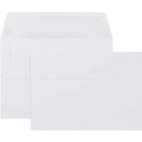 cumberland c6 envelopes banker plainface self seal 80gsm 114 x 162mm white box 500