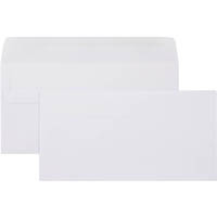 cumberland dlx envelopes wallet plainface self seal 80gsm 235 x 120mm white box 500