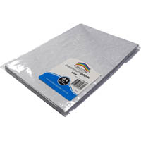 rainbow parchment paper a4 90gsm blue pack 100