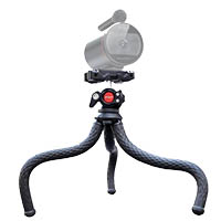emeet mini tripod flexible octopus black