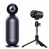 emeet meeting capsule pro room kit with wireless co-camera black