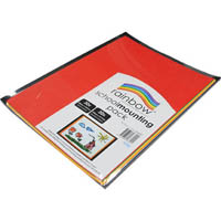 rainbow school mounting pack a4 assorted pack 60 sheets