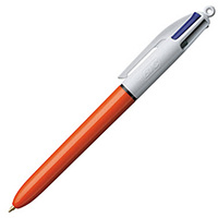 bic 4-colour retractable ballpoint pen 0.7mm