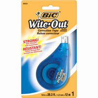 bic wite-out ez correct correction tape 4.2mm x 12m