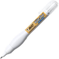 bic wite-out shake n squeeze 8ml white