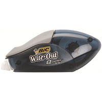 bic wite-out ez correct grip correction tape 4.2mm x 10.2m