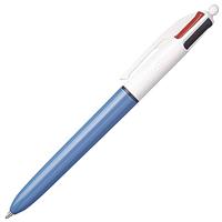 bic 4-colour retractable ballpoint pen 1.0mm