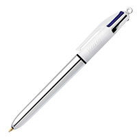 bic 4-colour shine retractable ballpoint pen 1.0mm