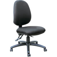 buro mondo java task chair high back 3-lever black