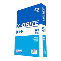 x-brite copy paper 80gsm a3 white pack 500 sheets