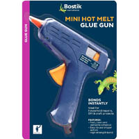 bostik mini hot melt glue gun 110-240v