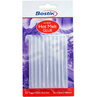 bostik hot melt glue sticks 7.2mm pack 10