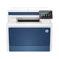 hp 4301dw laserjet pro multifunction colour laser printer a4 blue