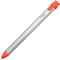 logitech crayon stylus digital pencil for ipad orange