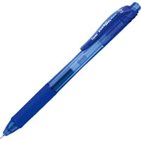 pentel bln105 energel-x retractable gel ink pen fine 0.5mm blue