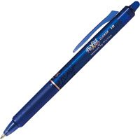 pilot frixion clicker retractable erasable gel ink pen 1.0mm blue