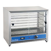 birko pie warmer fits 100 pies stainless steel with glass doors