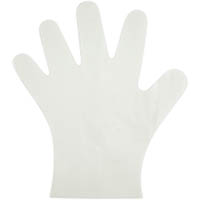 biopak compostable glove large natural pack 100
