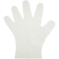 biopak compostable glove medium natural pack 100