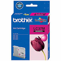 brother lc37m ink cartridge magenta