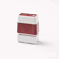 brother stampcreator stamp 14 x 38mm red