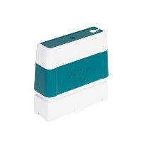 brother stampcreator stamp 40 x 90mm green