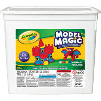 crayola model magic 0.9kg bucket assorted