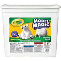 crayola model magic 0.9kg bucket white