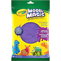 crayola model magic 113g purple