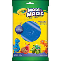 crayola model magic 113g blue