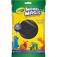 crayola model magic 113g black