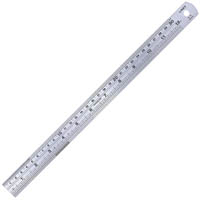 linex sl30 steel ruler imperial/metric 300mm