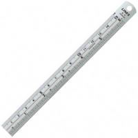 linex sl15 steel ruler imperial/metric 150mm