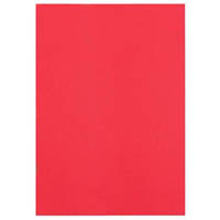 quill coloured a4 copy paper 80gsm red pack 500 sheets