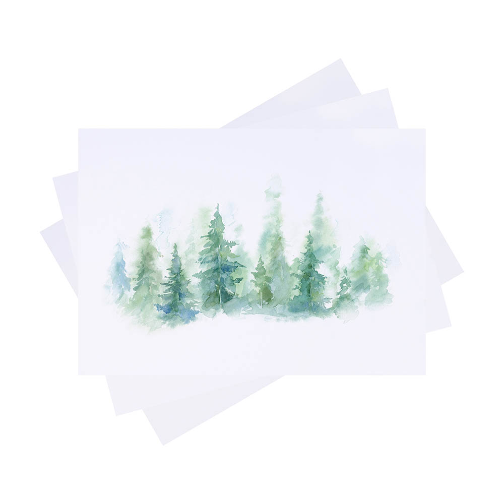 QUILL WATERCOLOUR PAPER ROUGH 300GSM A3 WHITE PACK 25 |  | 7113856