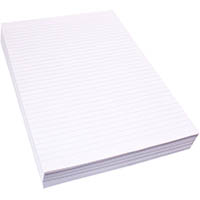 quill ruled writing paper 60gsm a4 white pack 500